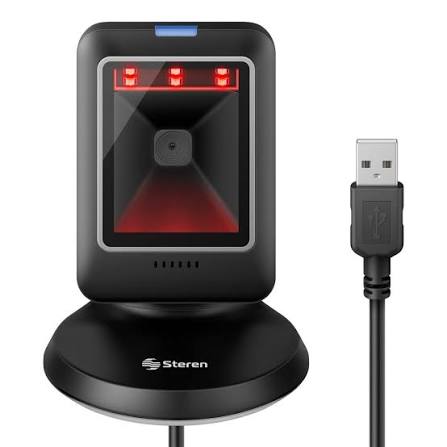 Lector de código de barras USB